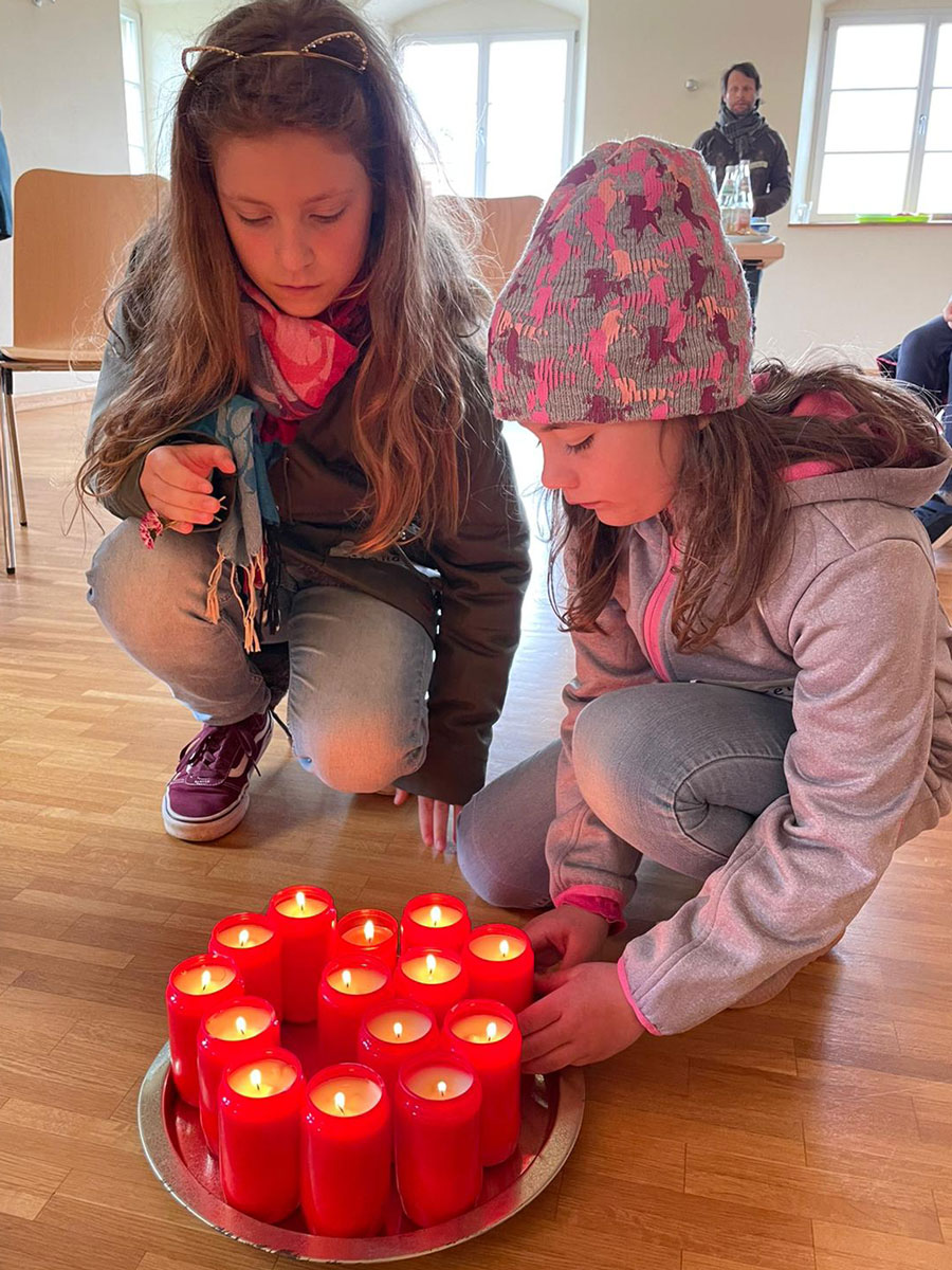 Kinderhospiz Projekttag