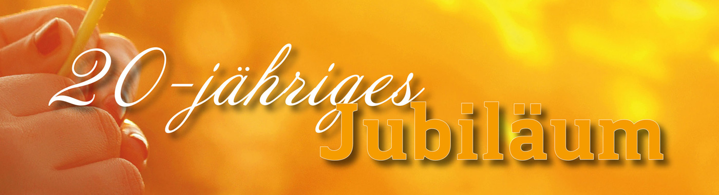 20 Jähriges Jubiläum Hospizverein Rothenburg o.d.T.