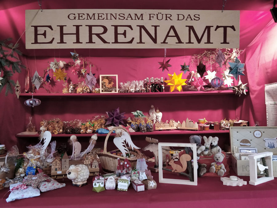 ehrenamtliche Mitarbeit